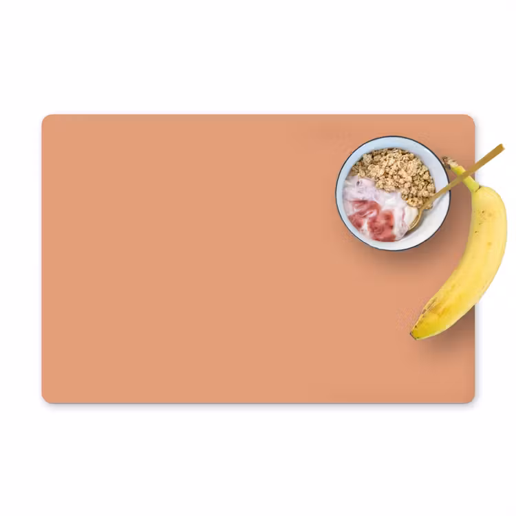 Placemat - 6 stuks - Desert - Coral - Koraal — 1