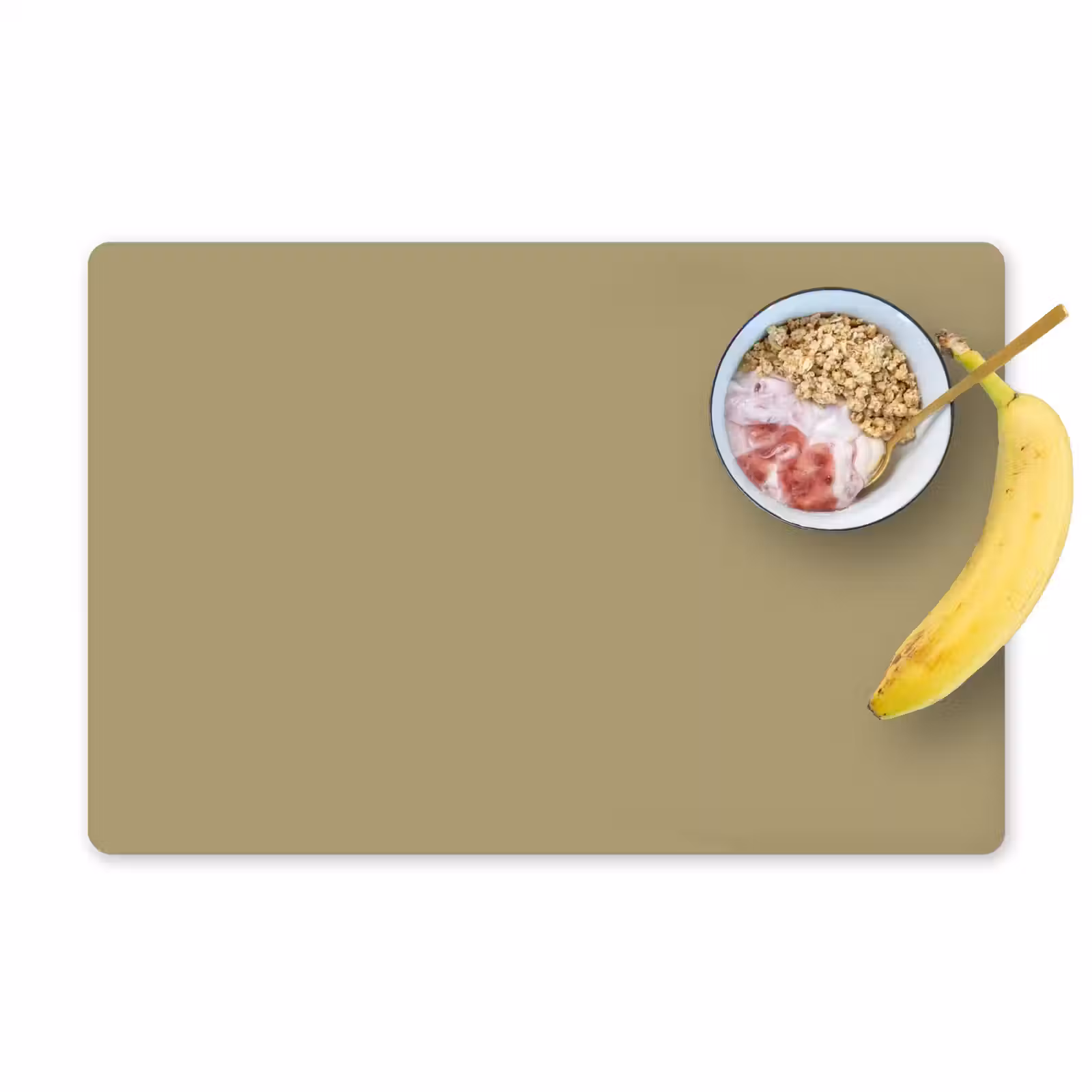 Placemat - 6 stuks - Antique - Moss - Groen — 1
