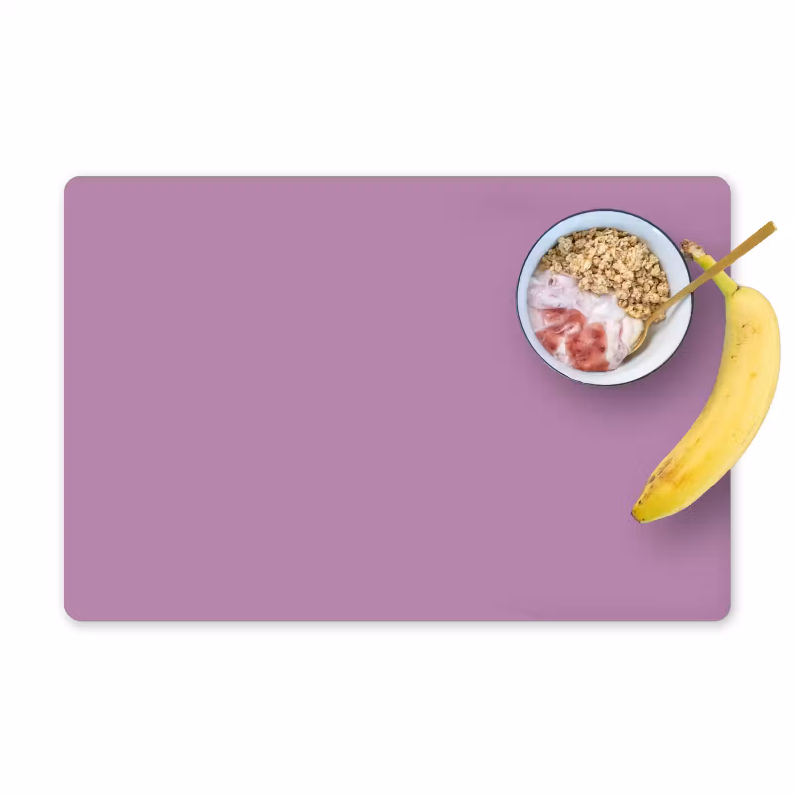 Placemat - 6 stuks - Antique - Orchid - Paars — 1