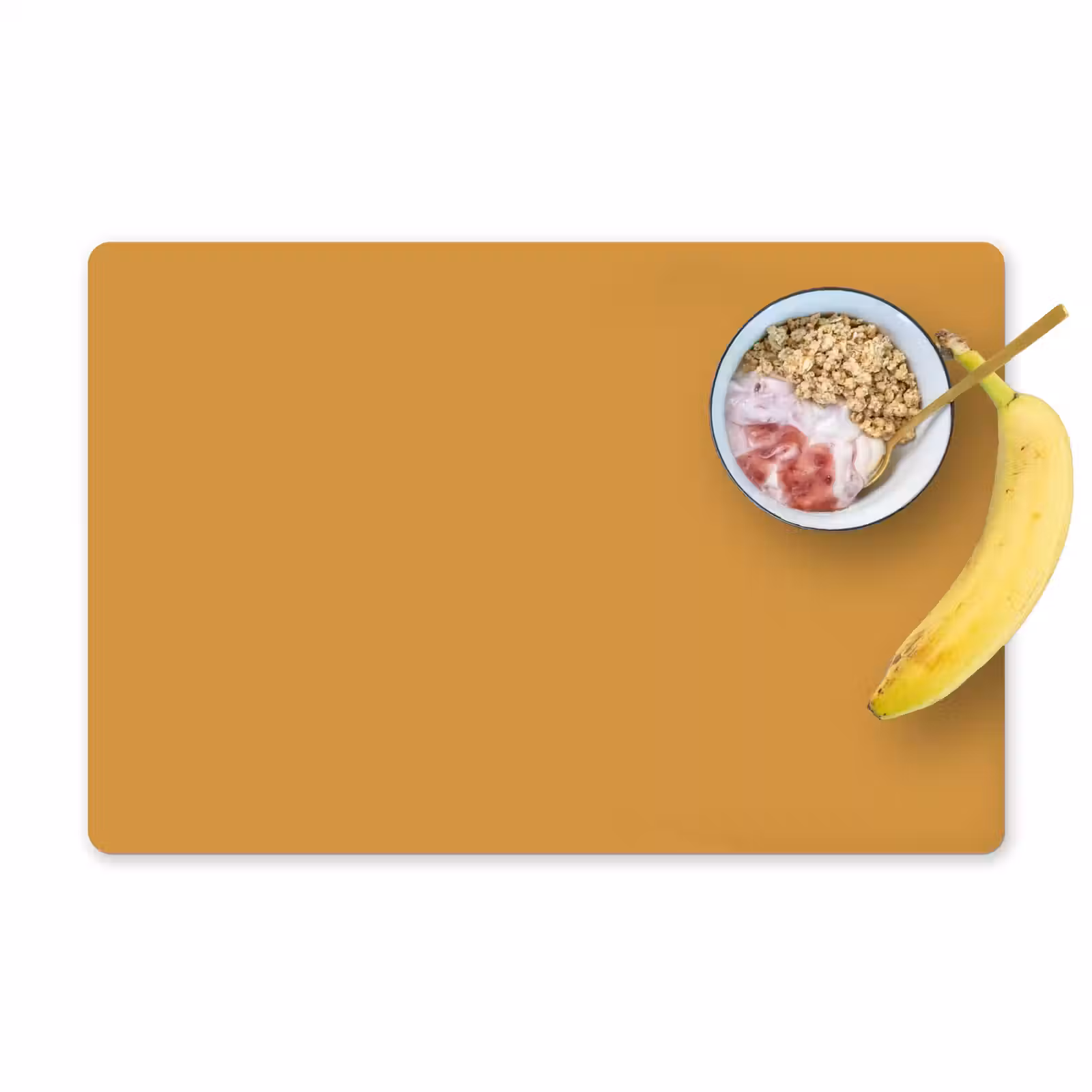 Placemat - 6 stuks - Autumn - Mustard - Geel — 1
