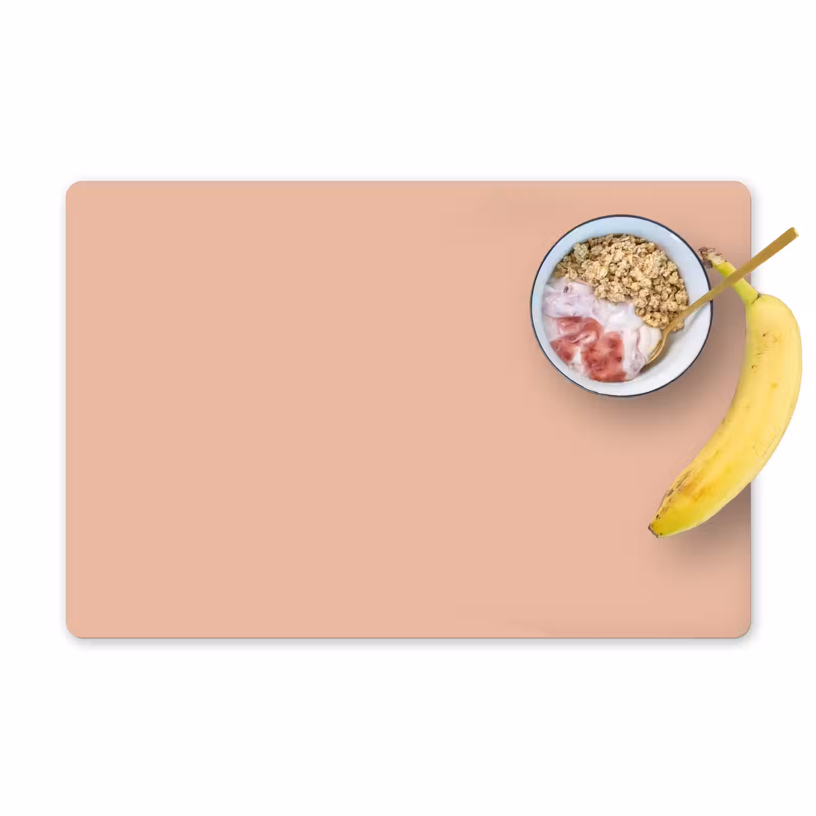 Placemat - 6 stuks - Blush - Terracotta - Nude — 1