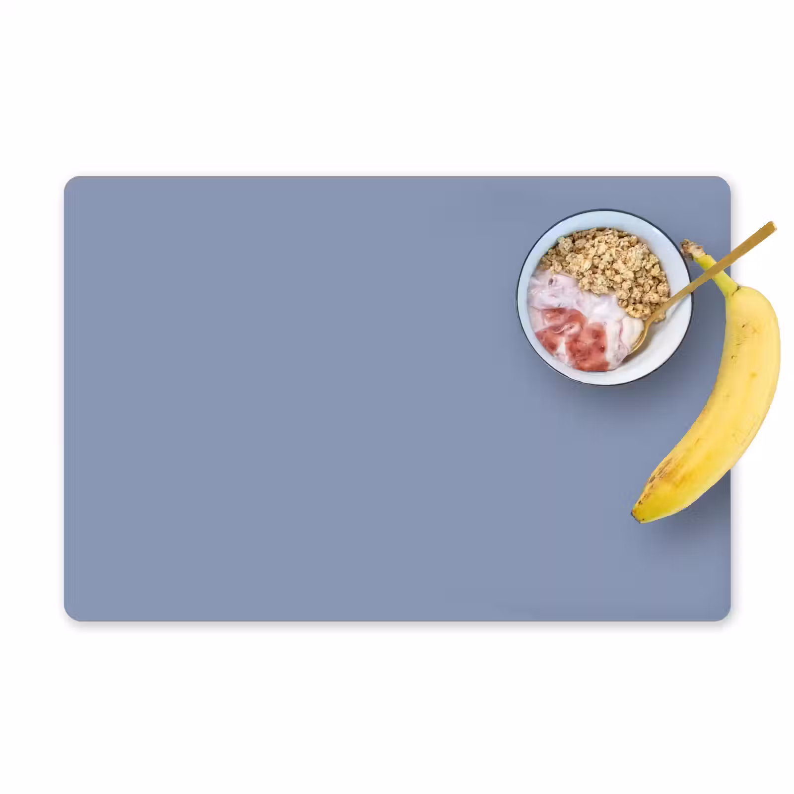 Placemat - 6 stuks - Canary - Champ - Blauw — 1