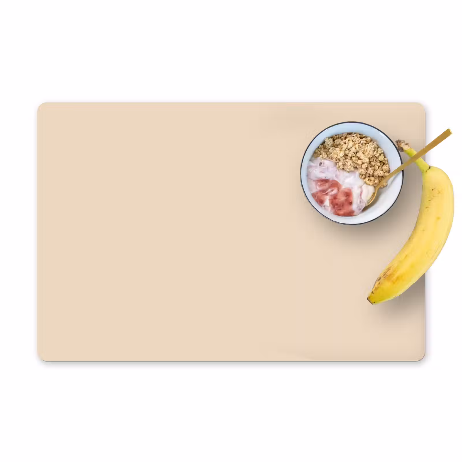 Placemat - 6 stuks - Cream - Nude - Neutraal — 1