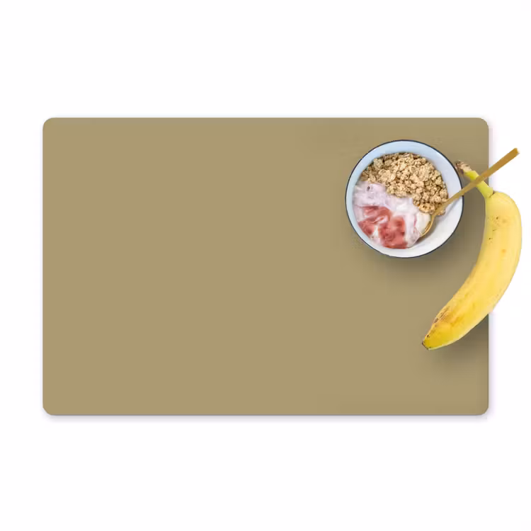 Placemat - 6 stuks - Antique - Moss - Groen — 1