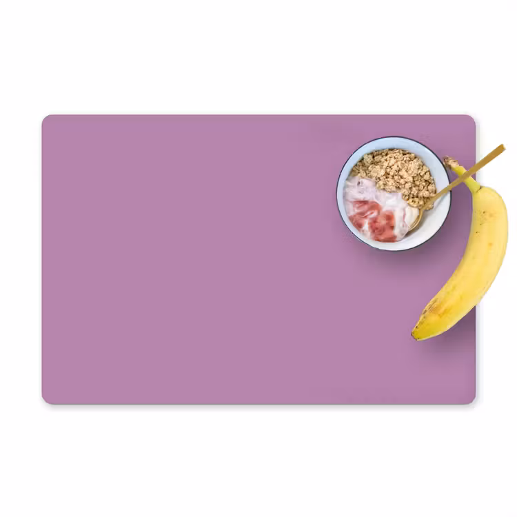 Placemat - 6 stuks - Antique - Orchid - Paars — 1