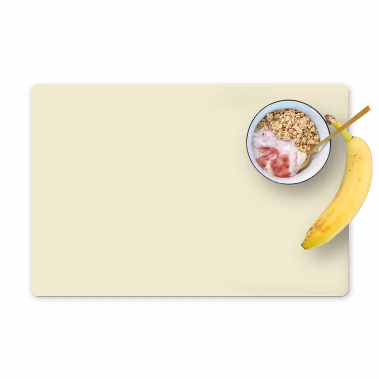 Placemat - 6 stuks - Arctic - Daisy - Nude — 1