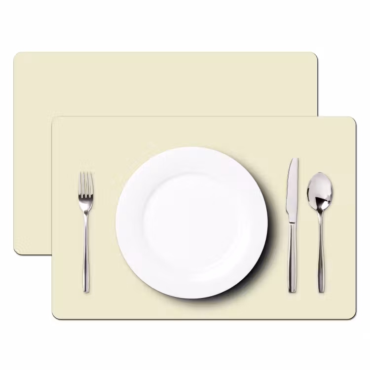 Placemat - 6 stuks - Arctic - Daisy - Nude — 2
