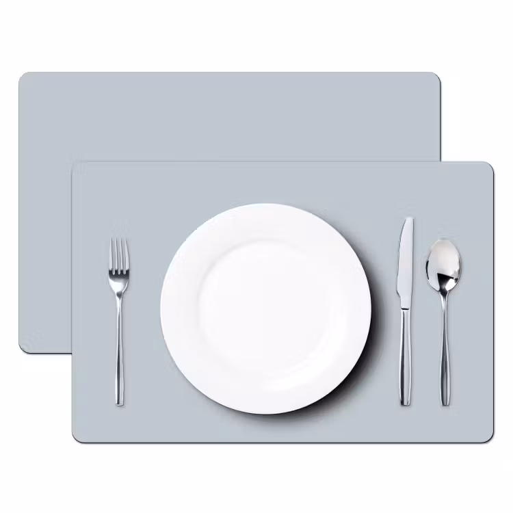 Placemat - 6 stuks - Blue - Bay - Blauw — 2