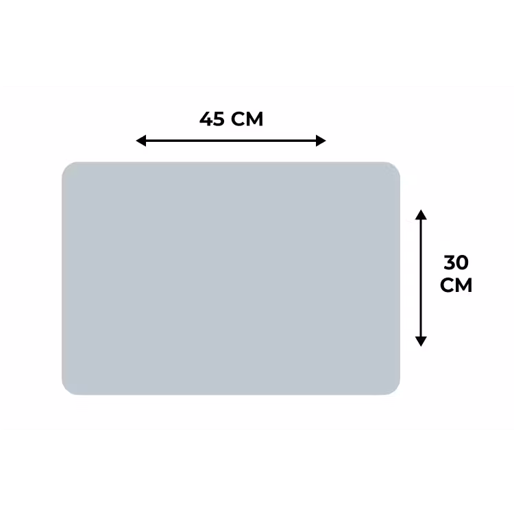 Placemat - 6 stuks - Blue - Bay - Blauw — 3