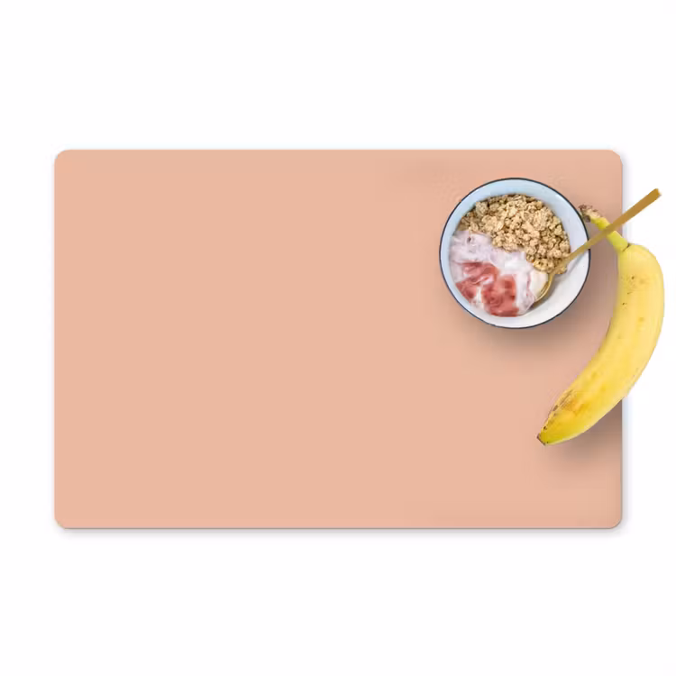 Placemat - 6 stuks - Blush - Terracotta - Nude — 1