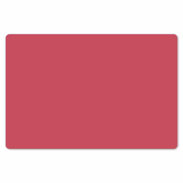 Placemat - 6 stuks - Bold - Berry - Rood — 7