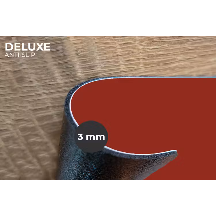 Placemat - 6 stuks - Burnt - Copper - Rood — 4