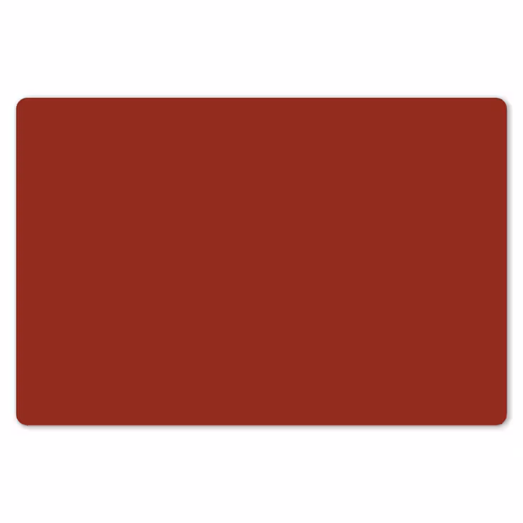 Placemat - 6 stuks - Burnt - Copper - Rood — 7