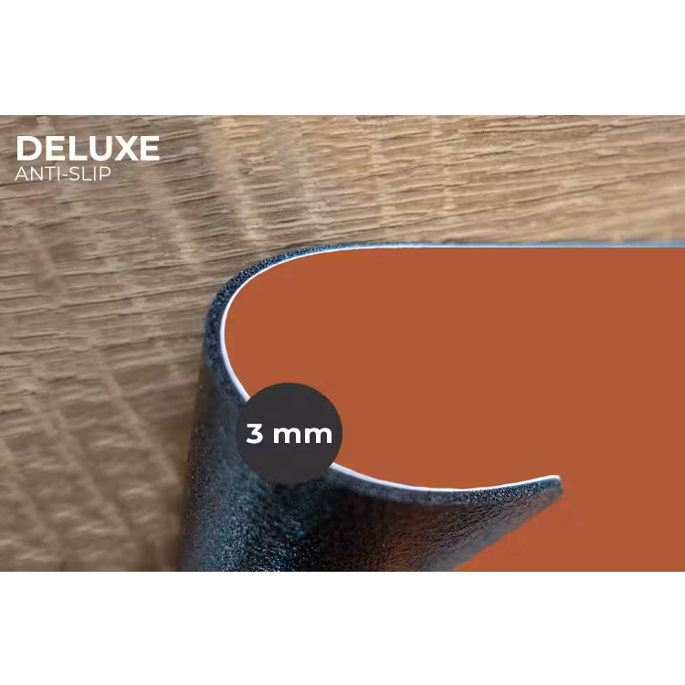 Placemat - 6 stuks - Burnt - Sienna - Oranje — 4