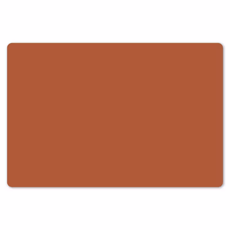Placemat - 6 stuks - Burnt - Sienna - Oranje — 7