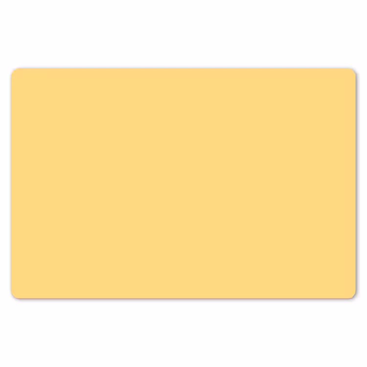 Placemat - 6 stuks - Butter - Geel - Yellow — 7