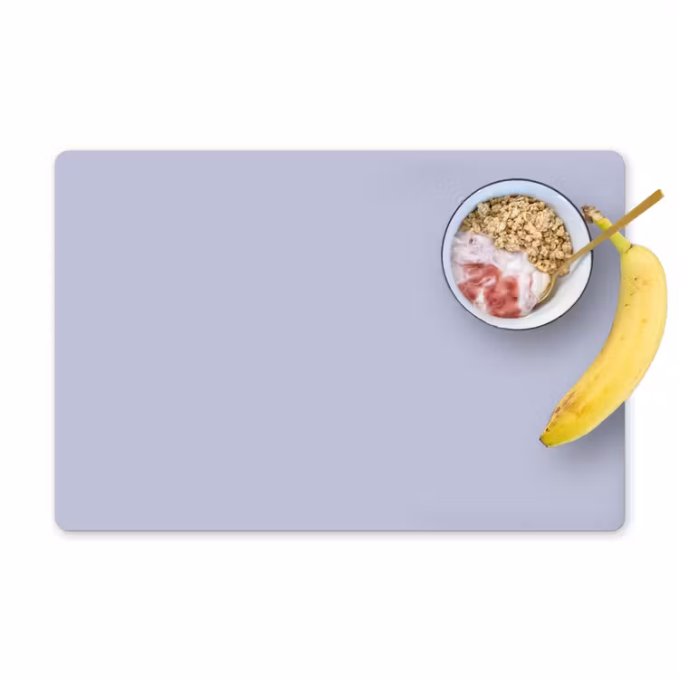 Placemat - 6 stuks - Chalky - Lavender - Paars — 1