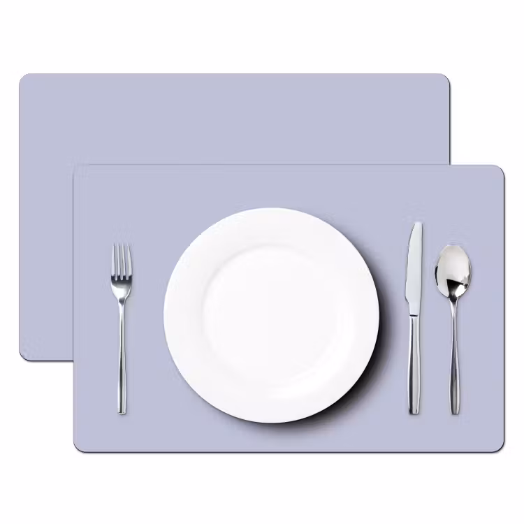 Placemat - 6 stuks - Chalky - Lavender - Paars — 2