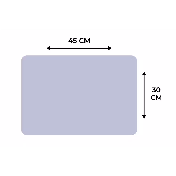 Placemat - 6 stuks - Chalky - Lavender - Paars — 3