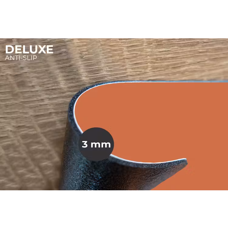 Placemat - 6 stuks - Classic - Terracotta - Oranje — 4