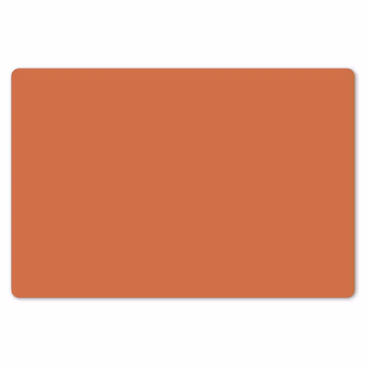 Placemat - 6 stuks - Classic - Terracotta - Oranje — 7