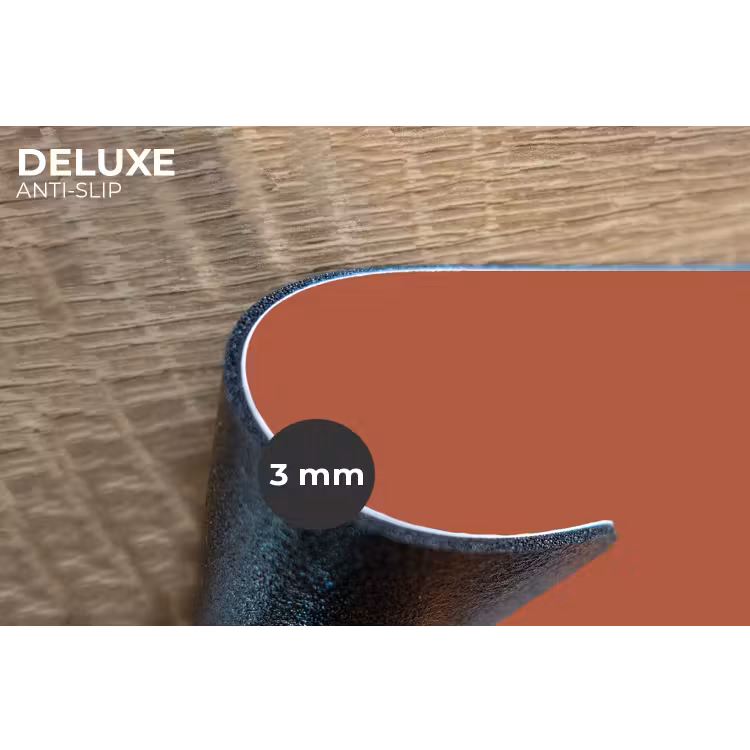 Placemat - 6 stuks - Copperhead - Oranje - Bruin — 4