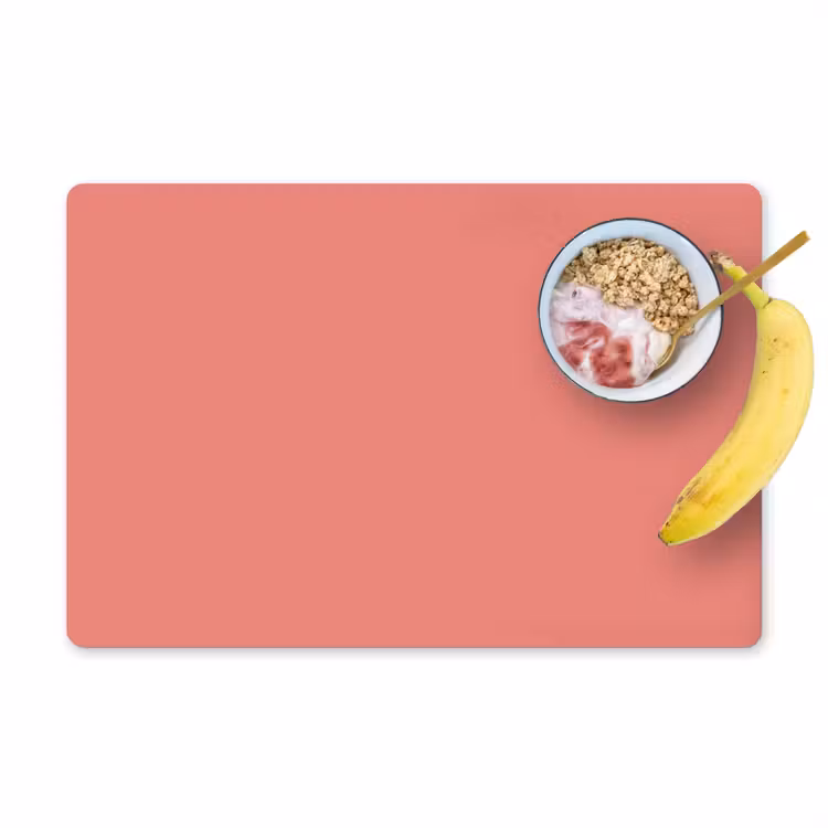Placemat - 6 stuks - Coral - Reef - Rood — 1