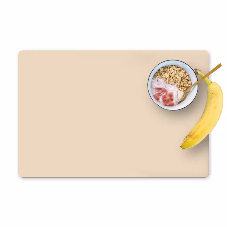 Placemat - 6 stuks - Cream - Nude - Neutraal — 1