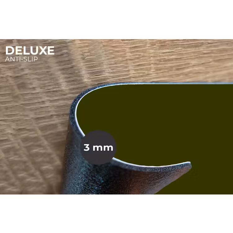 Placemat - 6 stuks - Dark  - Olive - Groen — 4