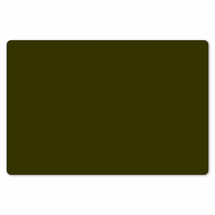 Placemat - 6 stuks - Dark  - Olive - Groen — 7