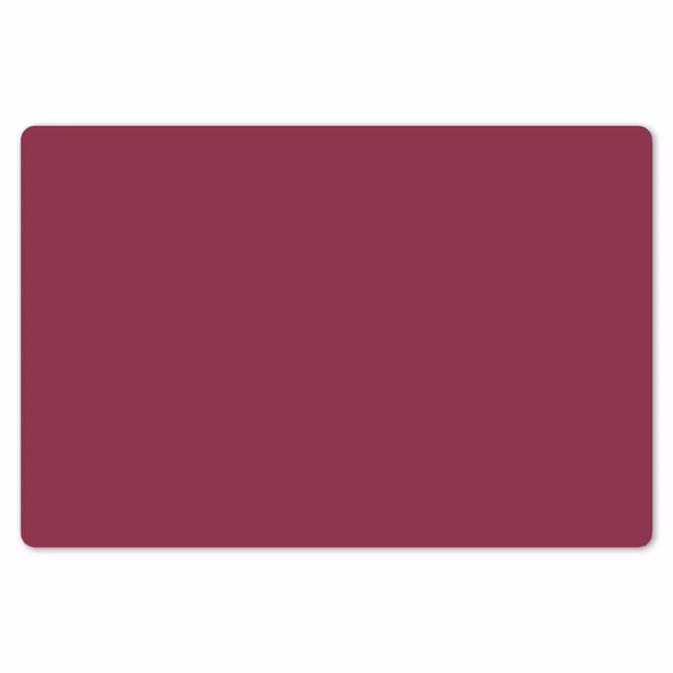 Placemat - 6 stuks - Deep - Rasberry - Rood — 7