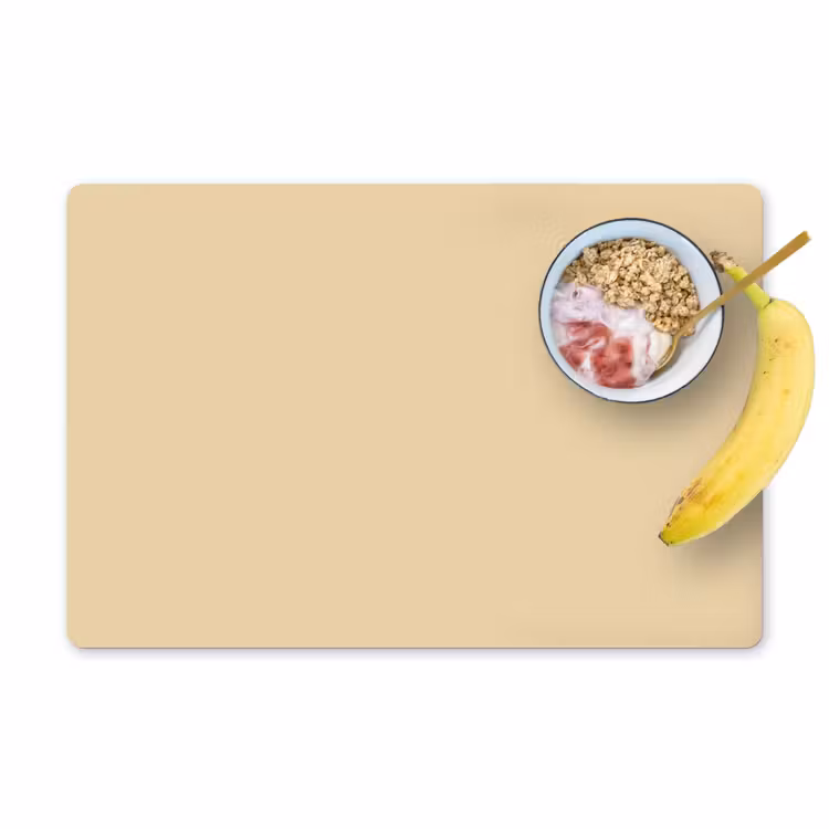 Placemat - 6 stuks - Desert - Sand - Nude — 1