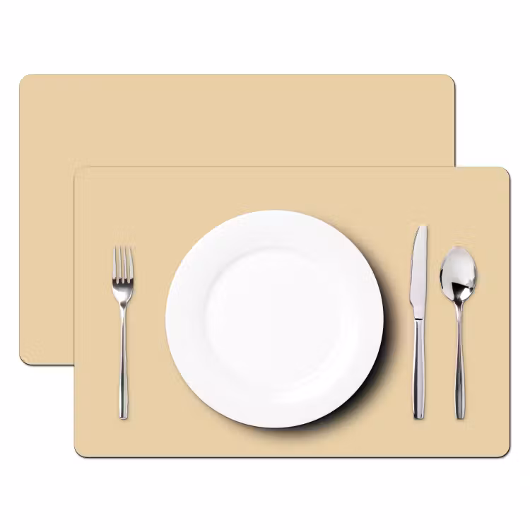 Placemat - 6 stuks - Desert - Sand - Nude — 2