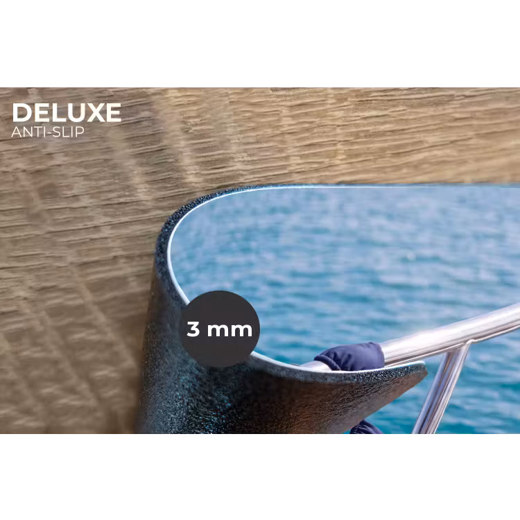 Placemat - 6 stuks - Bikini - Reling - Zee - Zomer - Blauw — 4