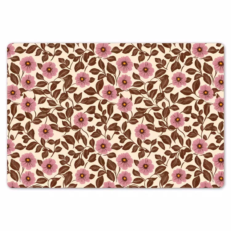 Placemat - 6 stuks - Bloemen - Bladeren - Kleurrijk — 7