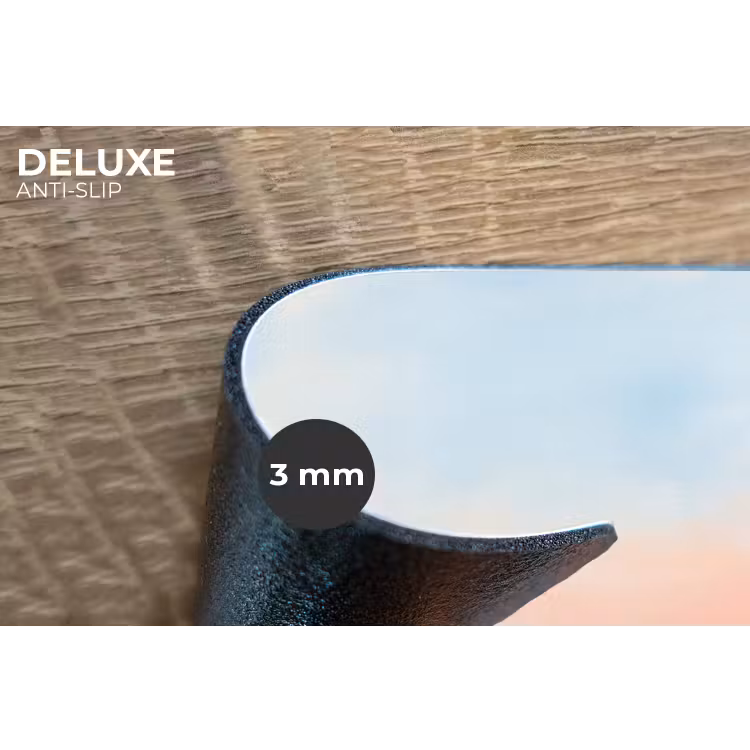 Placemat - 6 stuks - Abstract - Landschap - Horizon - Modern - Kleurrijk — 4