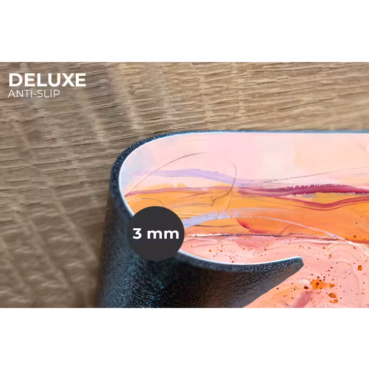 Placemat - 6 stuks - Abstract - Vormen - Modern - Roze — 4