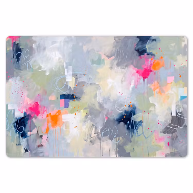Placemat - 6 stuks - Abstract - Kleurrijk - Modern - Kunst — 7