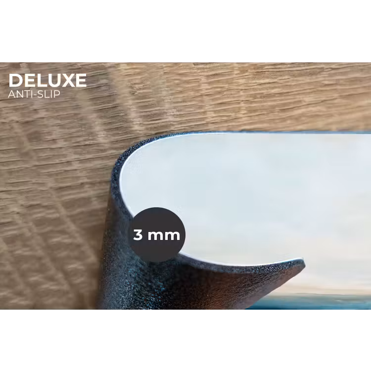 Placemat - 6 stuks - Abstract - Landschap - Horizon - Blauw - Modern — 4