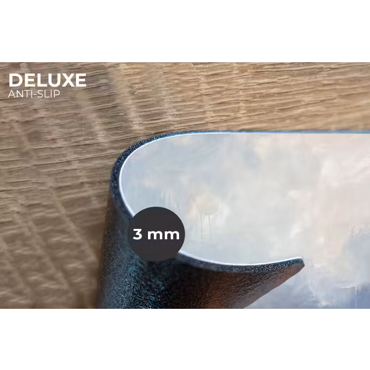 Placemat - 6 stuks - Abstract - Wolken - Modern - Blauw - Kunst — 4