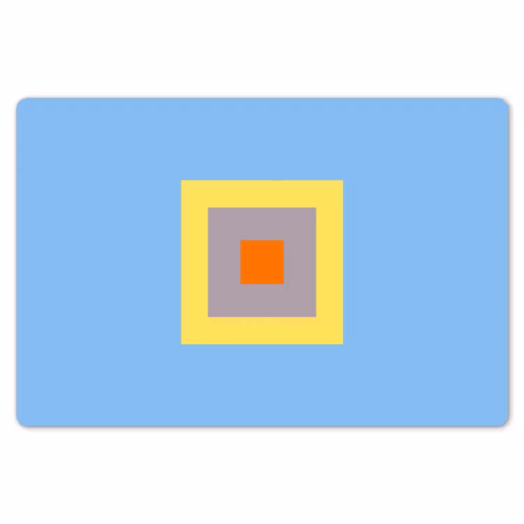 Placemat - 6 stuks - Abstract - Geometrisch - Kleurrijk - Modern - Vormen — 7