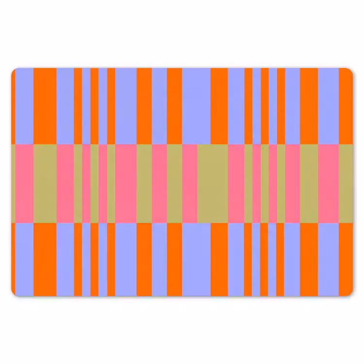 Placemat - 6 stuks - Abstract - Patroon - Geometrisch - Kleurrijk - Modern — 7