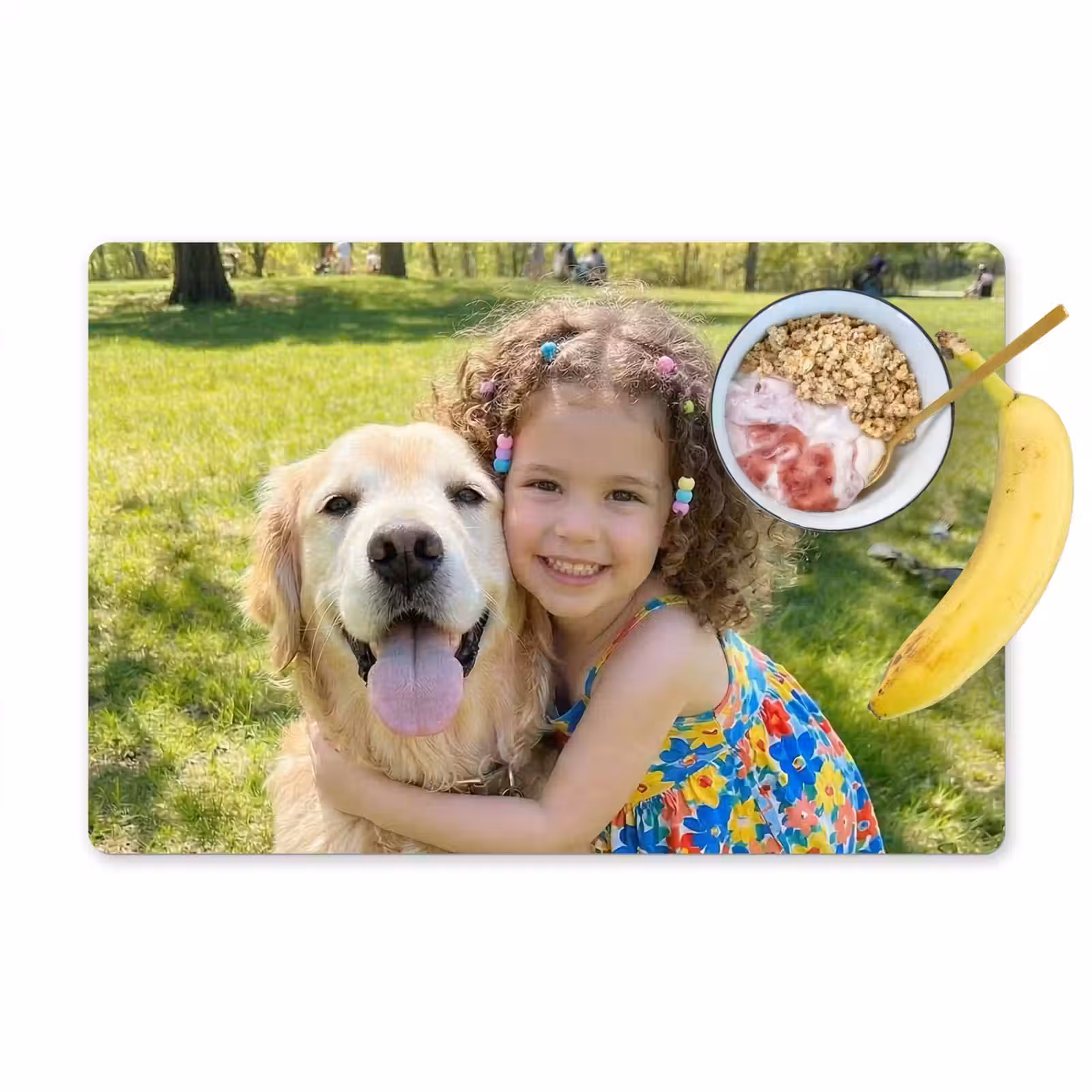 Placemat met foto — 1