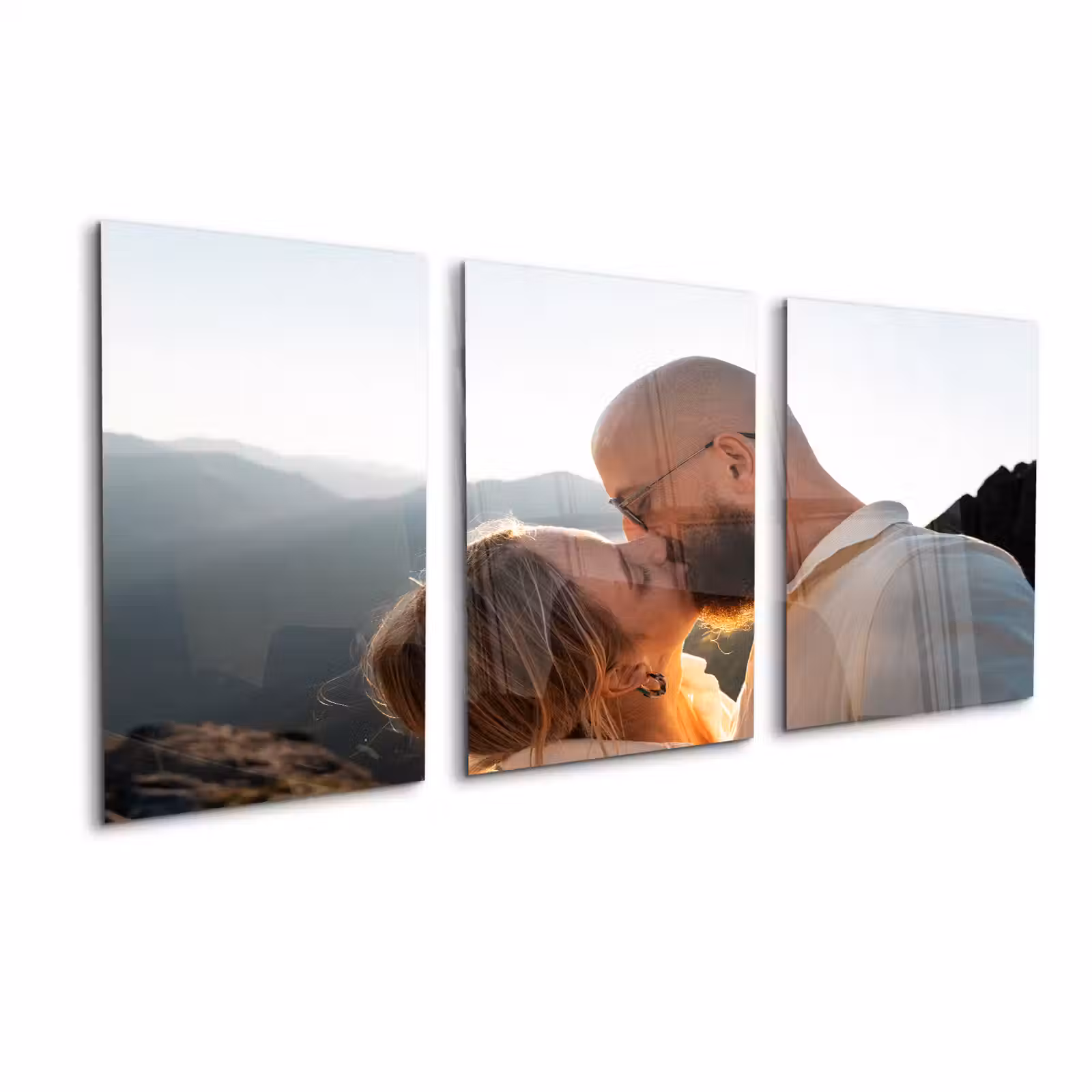 Plexiglas drieluik - 90x40 cm — 1