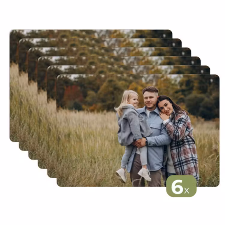 Placemat met foto — 5