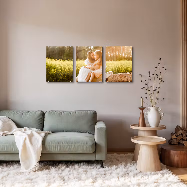 Plexiglas drieluik - 180x80 cm — 2