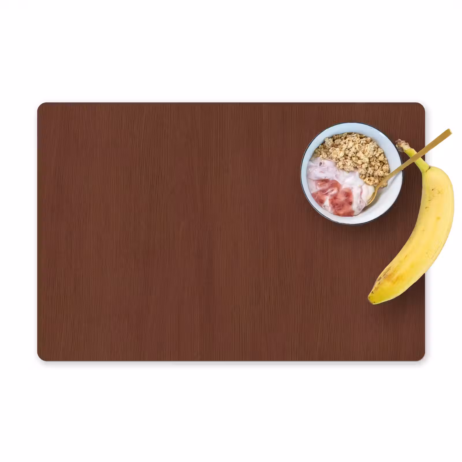 Placemat - 6 stuks - Hout - Plank - Abstract - Patronen — 1
