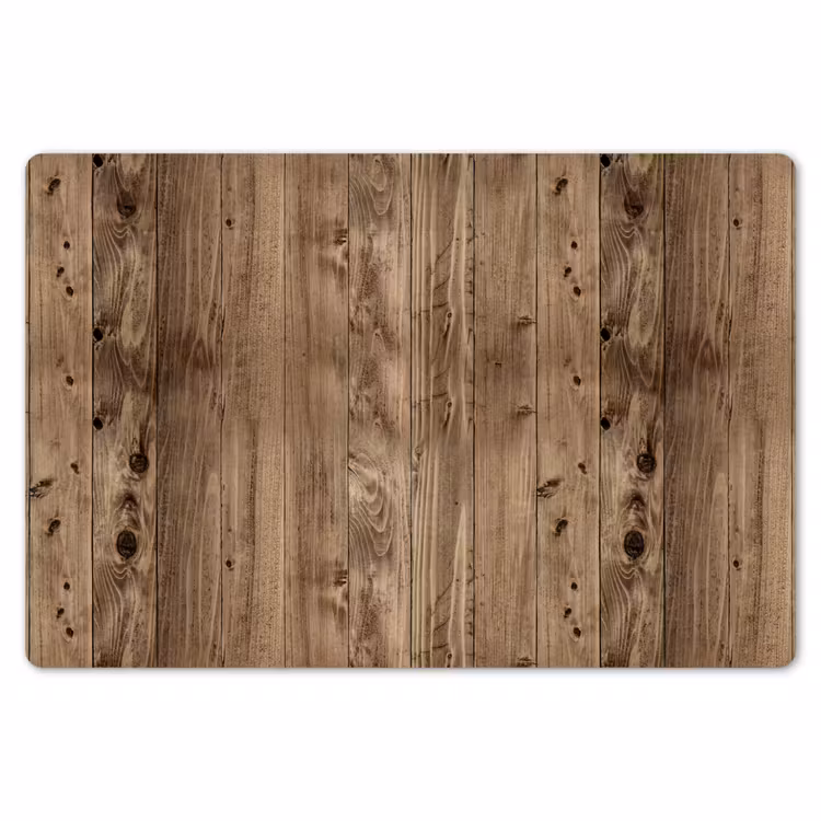 Placemat - 6 stuks - Eikenhout - Patronen - Planken — 7