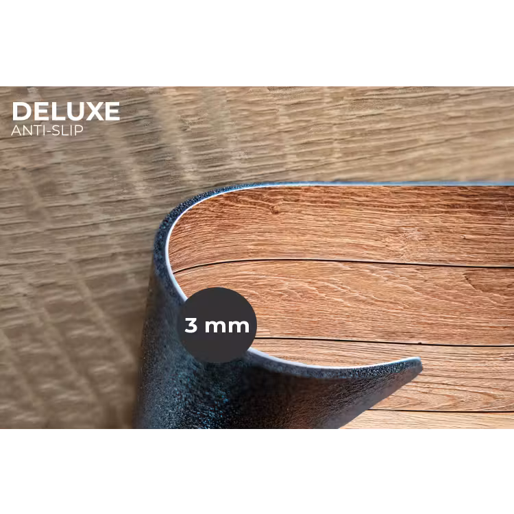 Placemat - 6 stuks - Eikenhout - Planken - Patronen — 4