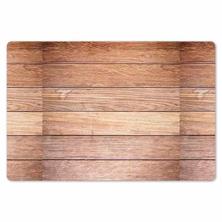 Placemat - 6 stuks - Eikenhout - Planken - Patronen — 7